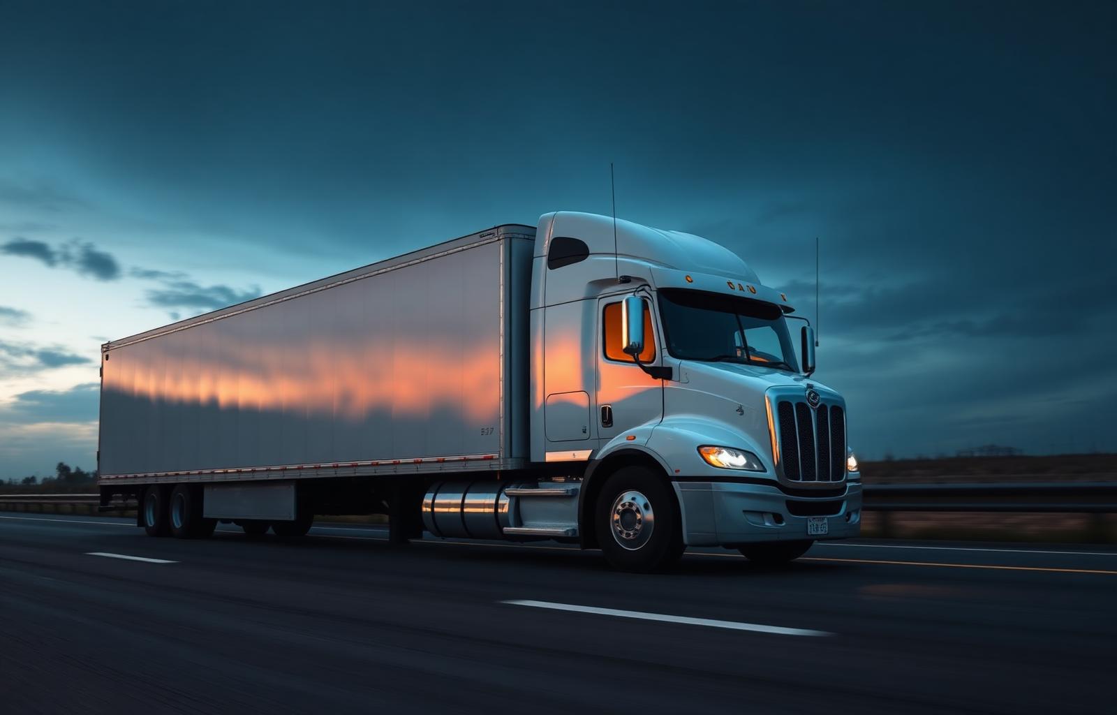 B&F Logistics Truck